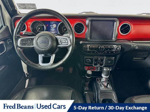 Used 2022 Jeep Wrangler Unlimited Rubicon w/ Xtreme Recon 35" Tire Package image 24