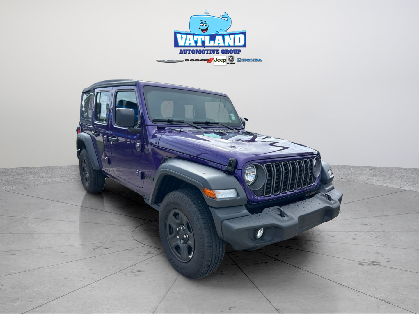 Used 2026 Jeep Wrangler Unlimited Sport AWD/4WD image 7
