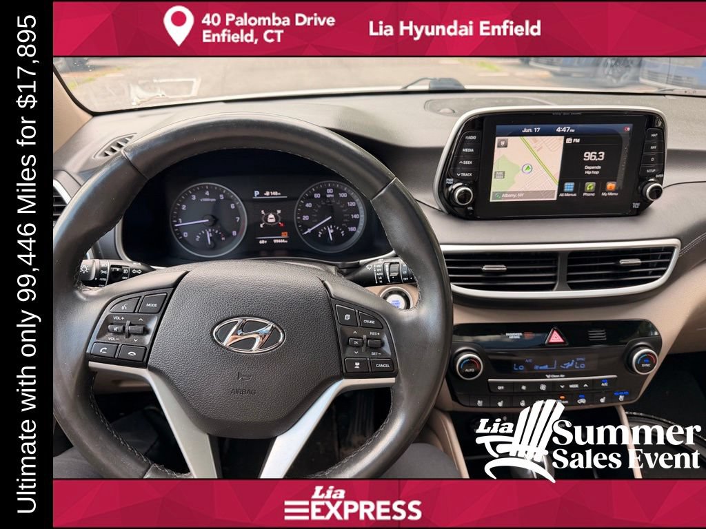Used 2021 Hyundai Tucson Ultimate FWD image 12