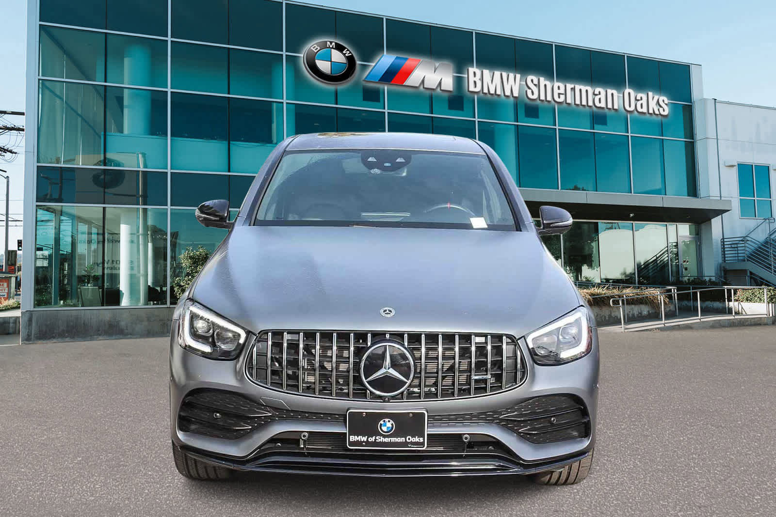 Used 2023 Mercedes-Benz GLC 43 AMG 4MATIC Coupe image 2