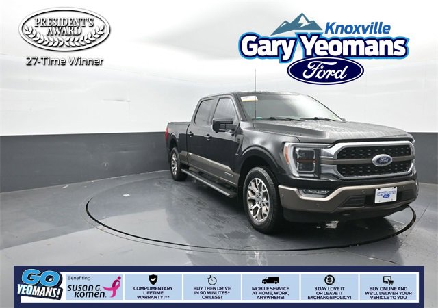 Certified 2022 Ford F150 King Ranch w/ Equipment Group 601A High