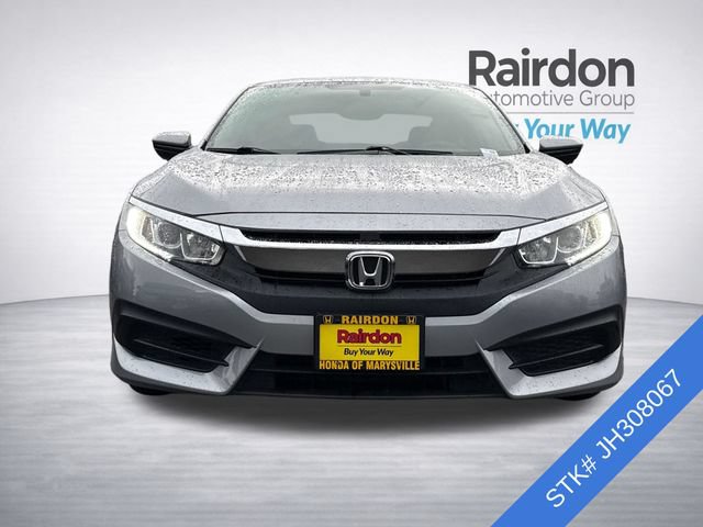 Used 2018 Honda Civic LX-P image 2