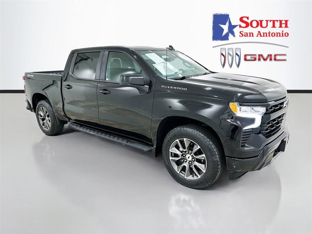 Used 2023 Chevrolet Silverado 1500 RST w/ All Star Edition Plus AWD/4WD image 1