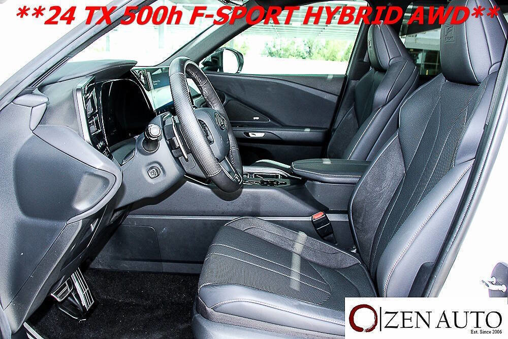 Used 2024 Lexus TX 500h AWD w/ Technology Package image 19