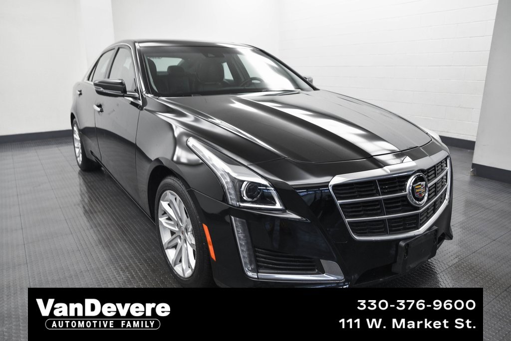 Used 2014 Cadillac CTS Luxury