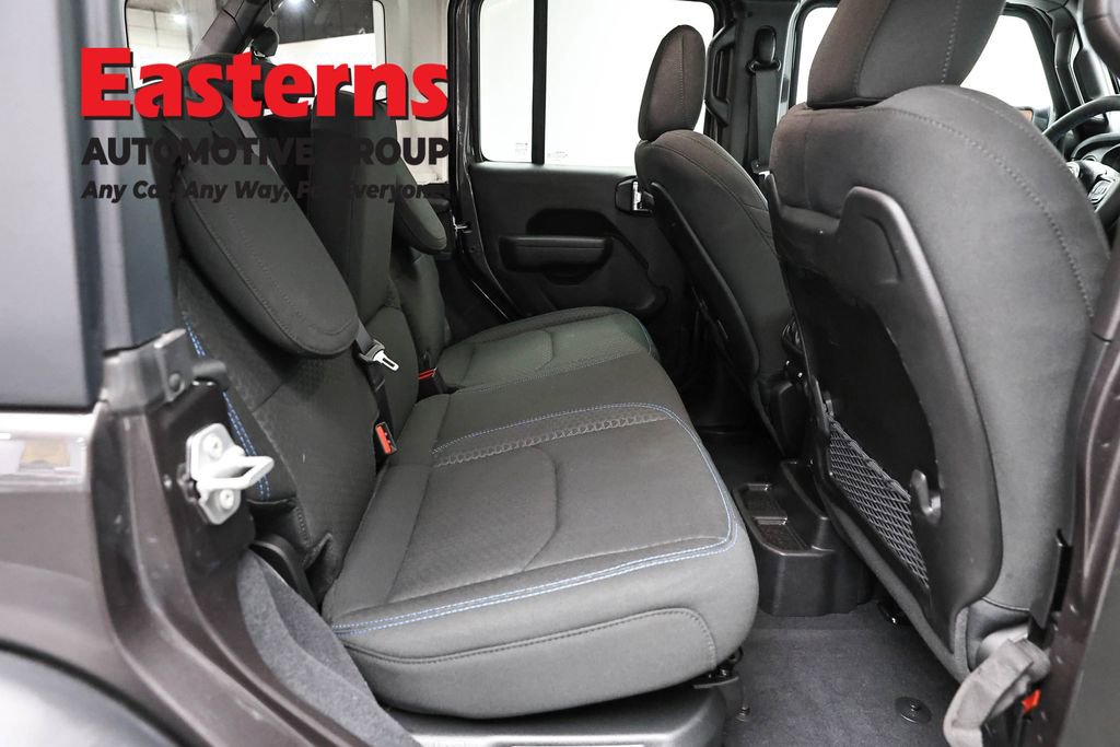 Used 2025 Jeep Wrangler Unlimited Rubicon 4xe w/ Safety Group image 22