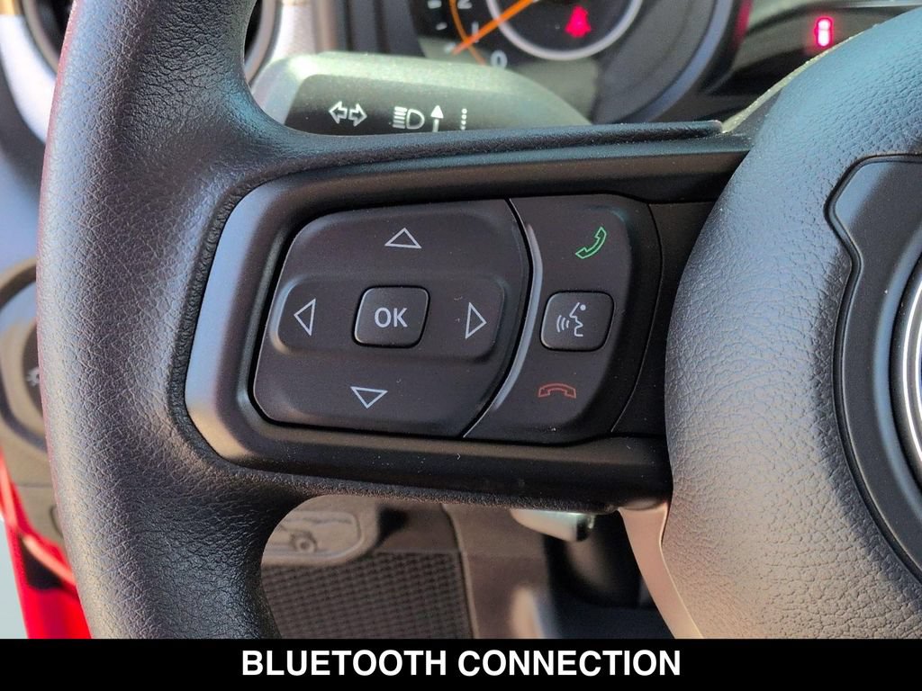 New 2026 Jeep Wrangler Unlimited Sport AWD/4WD image 17