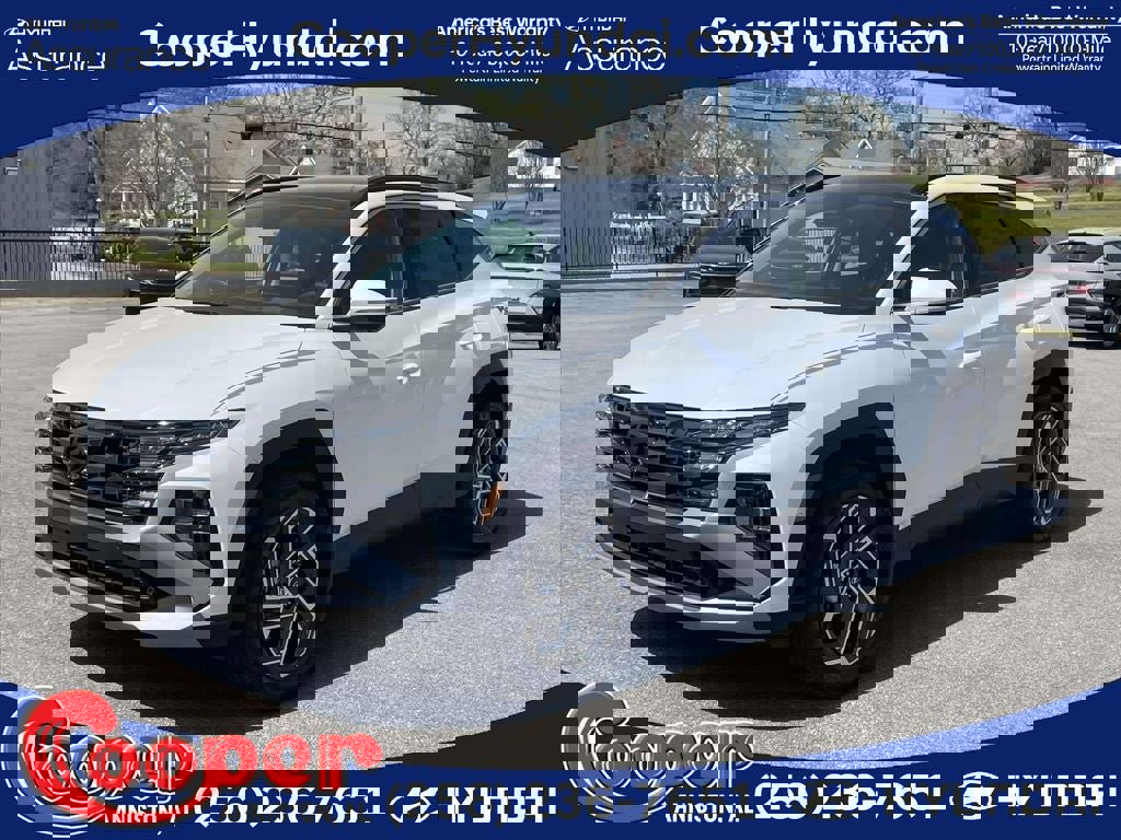 New 2026 Hyundai Tucson Limited