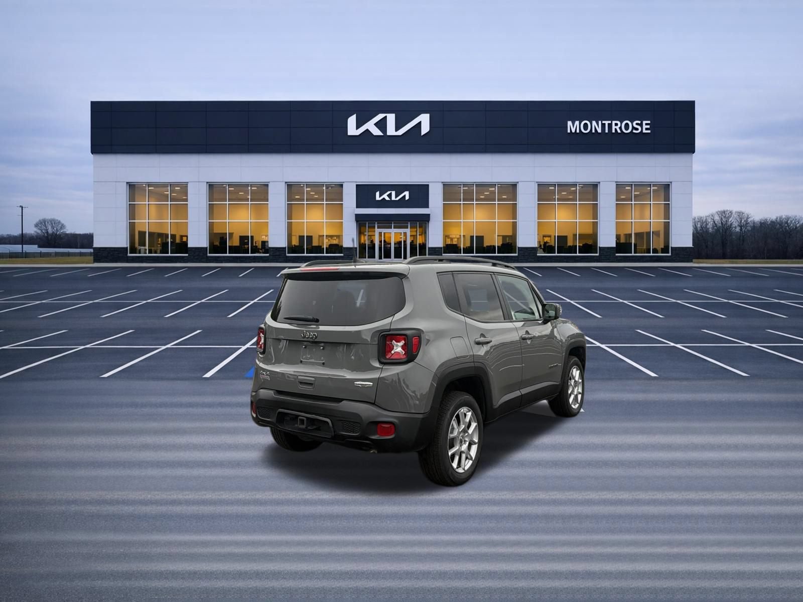 Used 2021 Jeep Renegade Latitude w/ Convenience Group AWD/4WD image 6