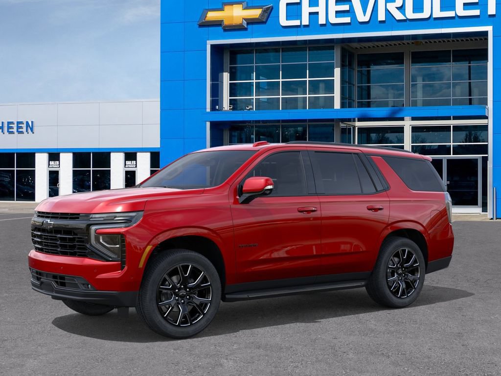 New 2026 Chevrolet Tahoe RST w/ Comfort Package AWD/4WD image 2