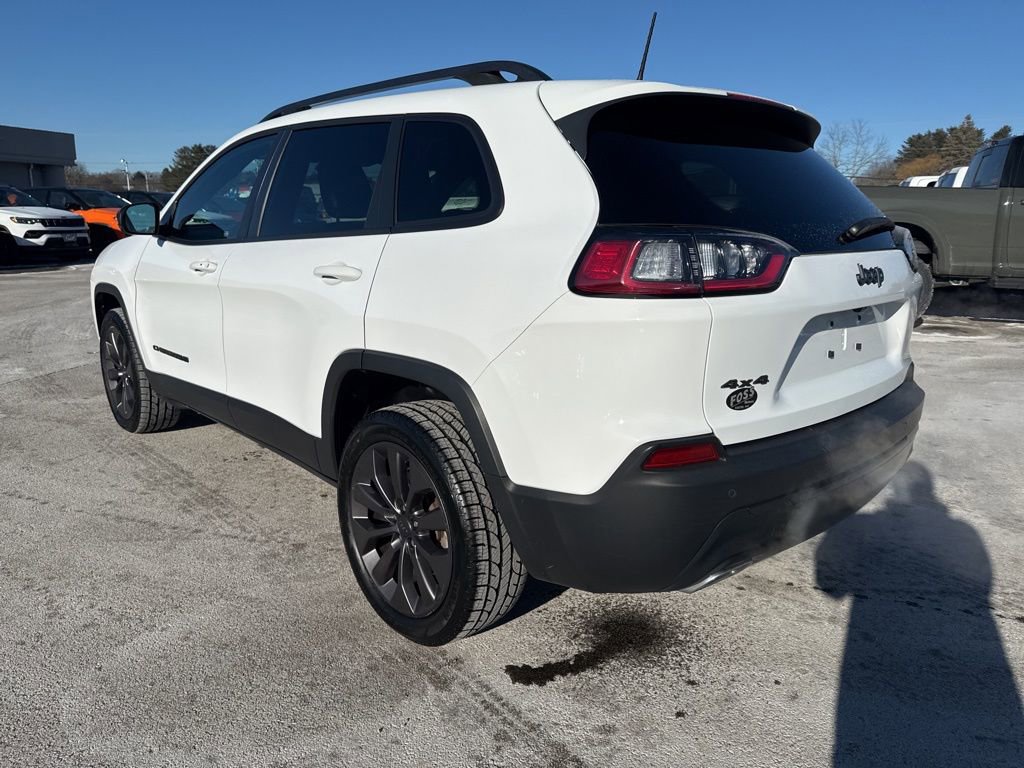 Certified 2021 Jeep Cherokee Latitude Lux 80th Anniv w/ Quick Order Package 26U 80TH image 3