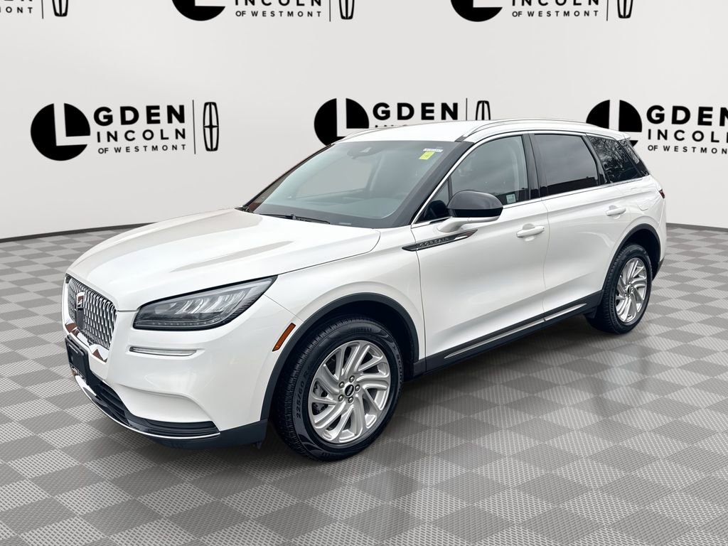 Certified 2022 Lincoln Corsair FWD image 1