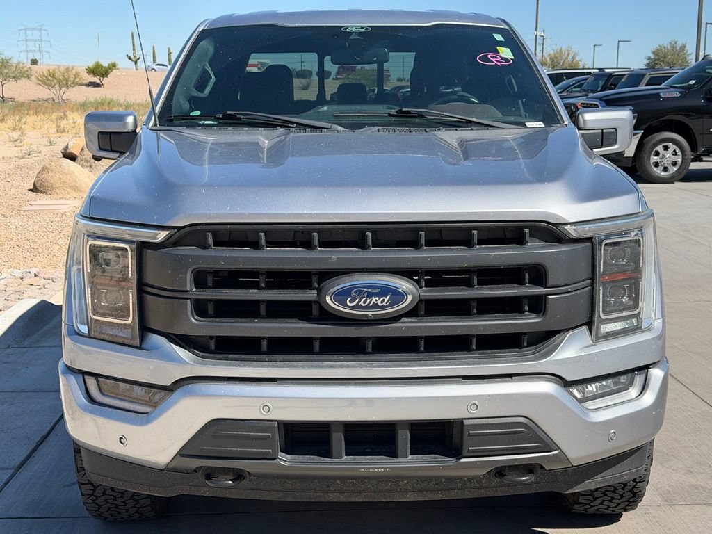 Used 2021 Ford F150 Lariat w/ Equipment Group 502A High AWD/4WD image 12