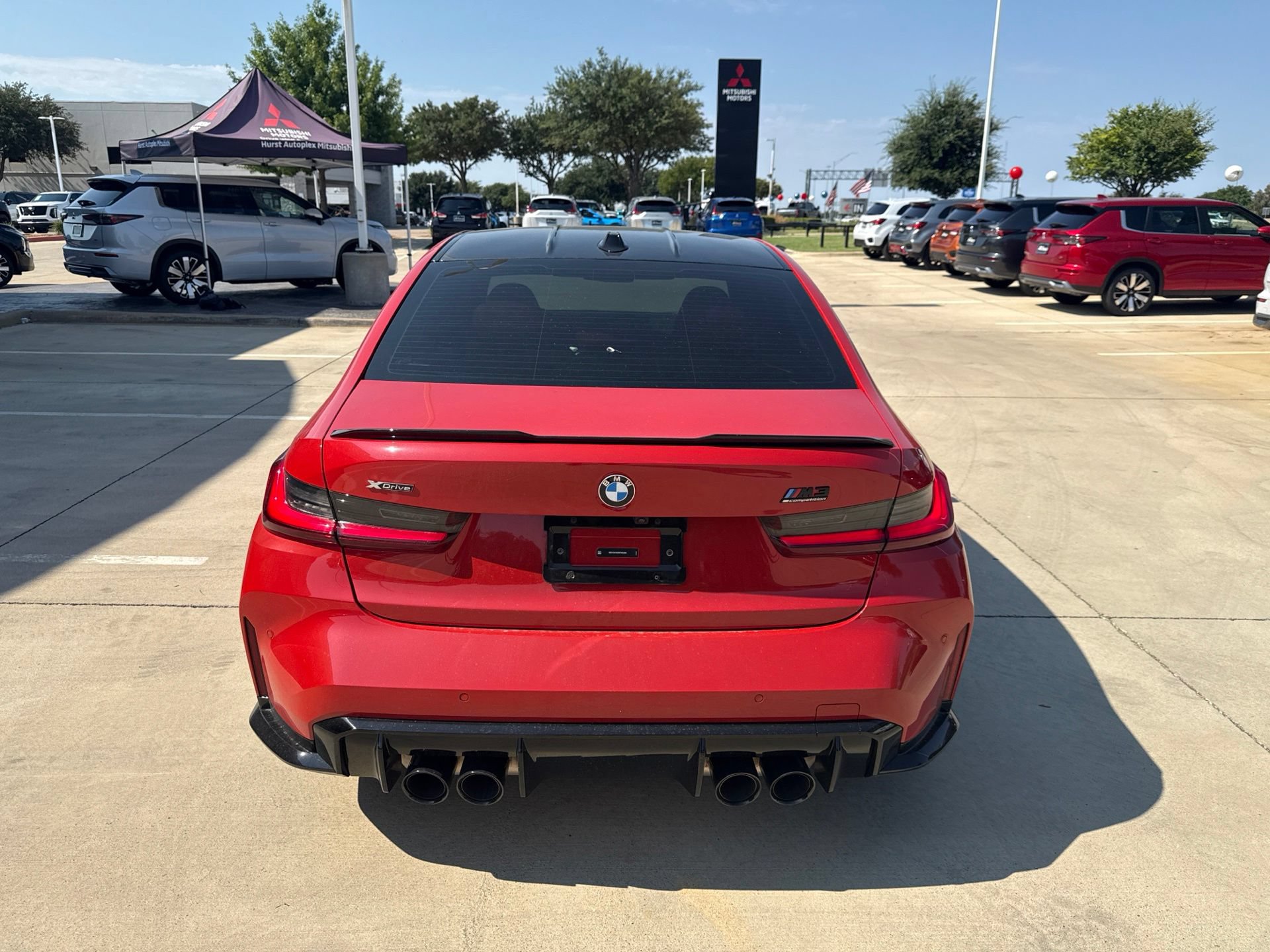 Used 2024 BMW M3 Competition w/ Executive Package AWD/4WD image 4