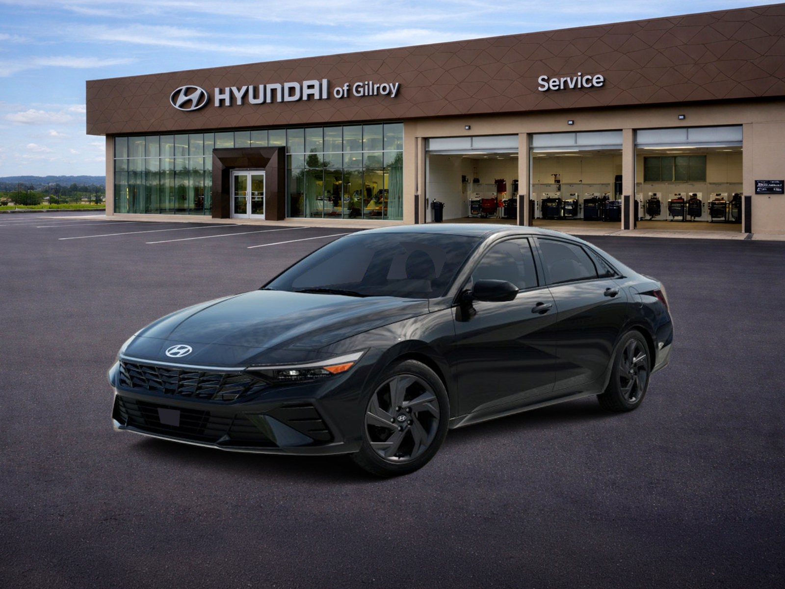 New 2026 Hyundai Elantra SEL Sport FWD image 2