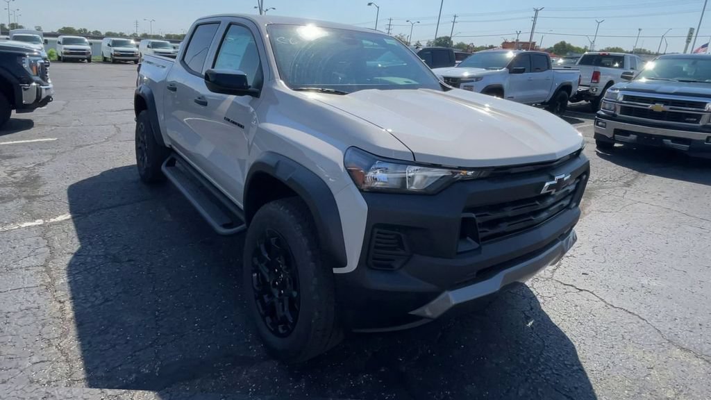 New 2026 Chevrolet Colorado Trail Boss AWD/4WD image 4