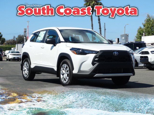 New 2026 Toyota Corolla Cross L