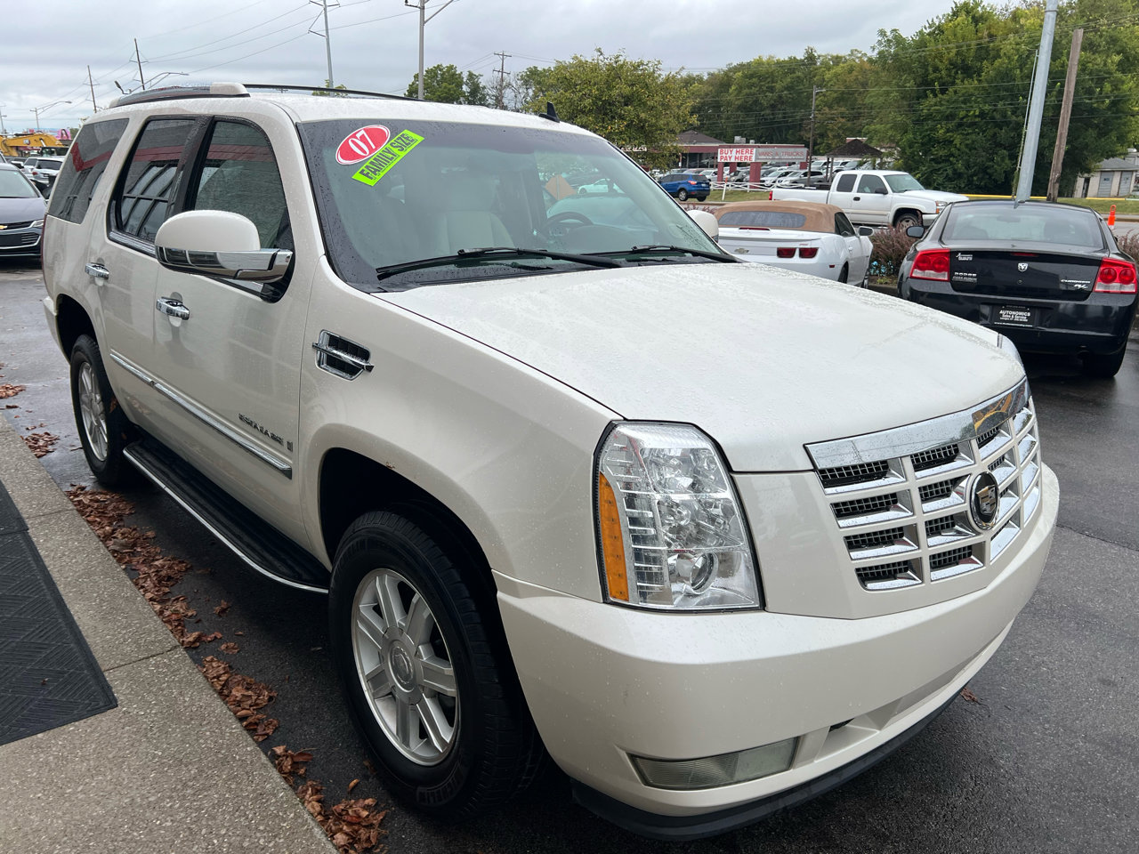 Used 2007 Cadillac Escalade AWD image 9