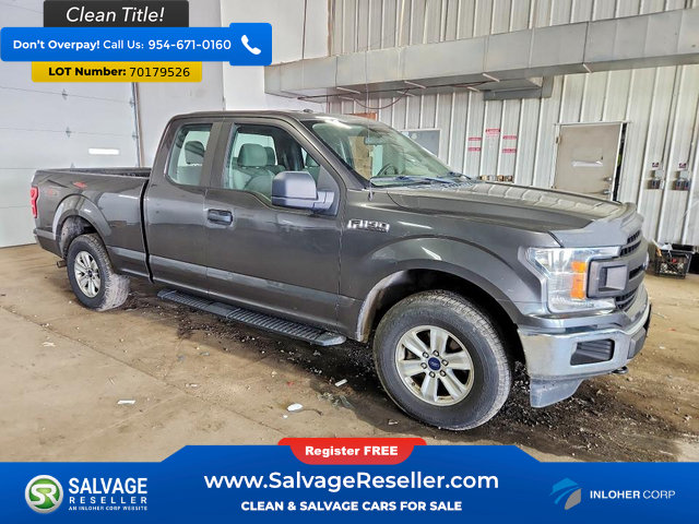 Used 2018 Ford F150 XL w/ Equipment Group 101A Mid AWD/4WD image 5