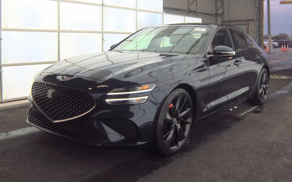 Used 2023 Genesis G70 2.0T w/ Sport Prestige Package image 7