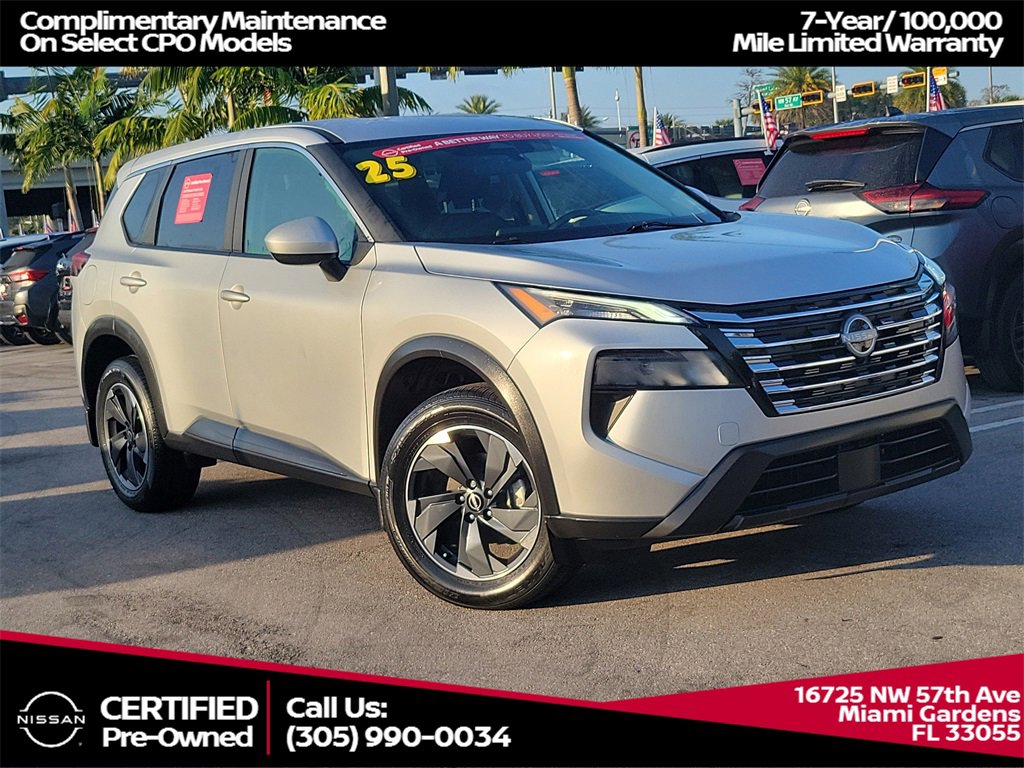 Certified 2025 Nissan Rogue SV