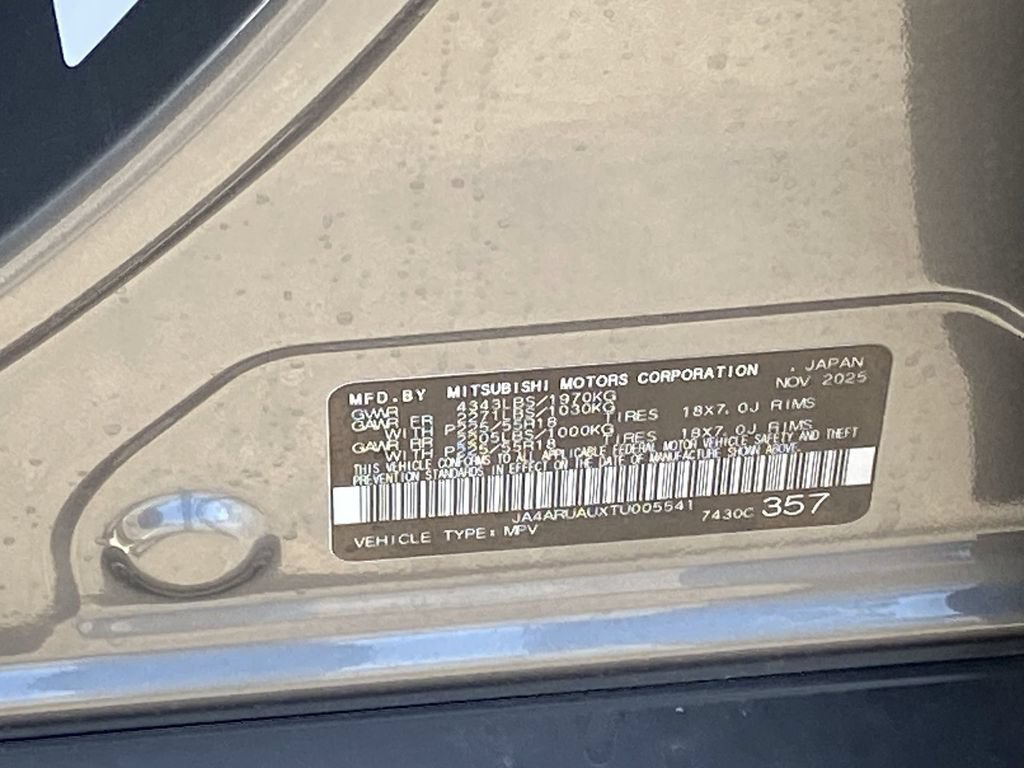New 2026 Mitsubishi Outlander Sport SE AWD/4WD image 29
