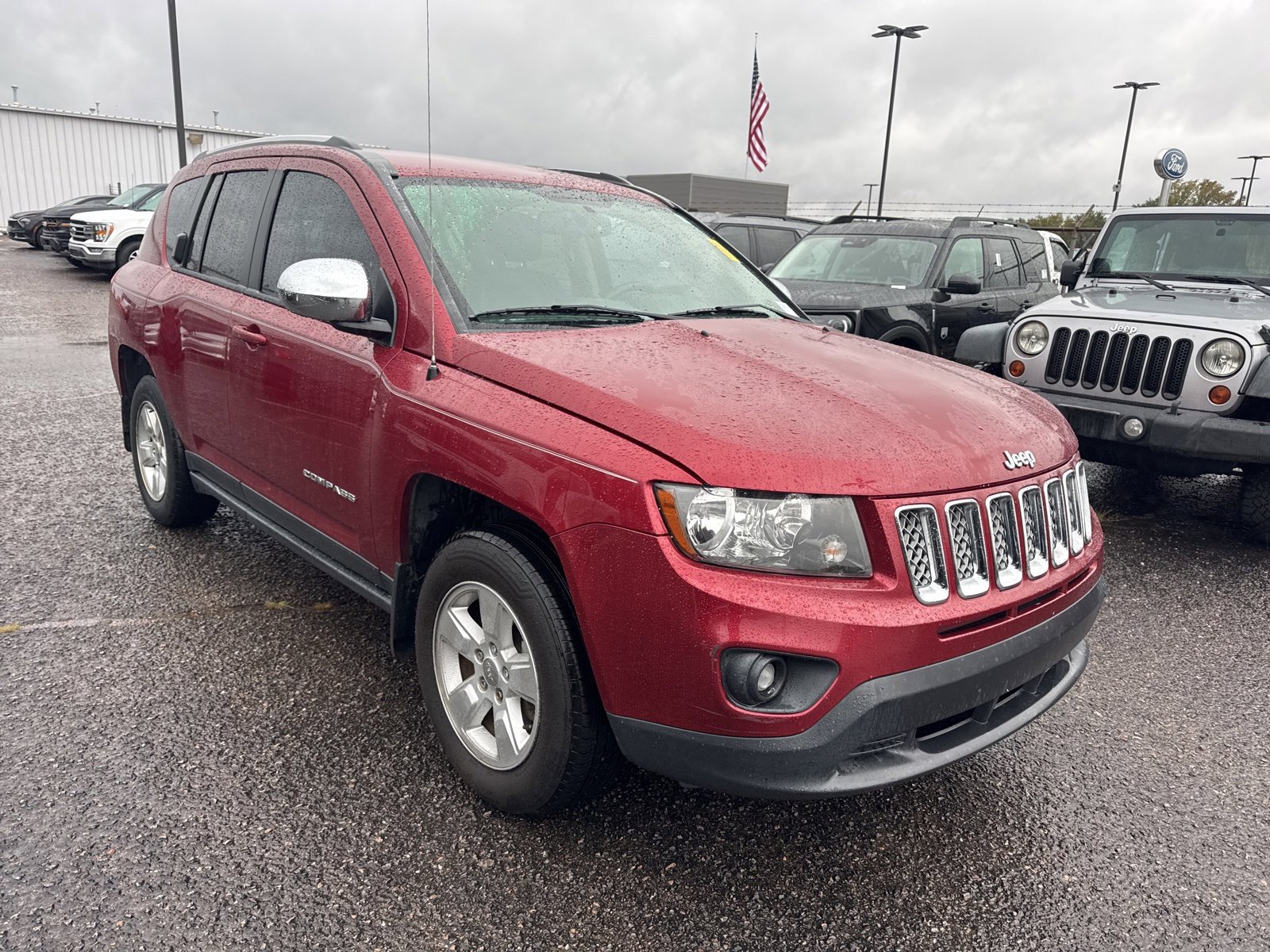 Used 2016 Jeep Compass Latitude