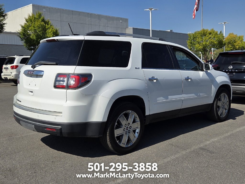 Used 2017 GMC Acadia Limited SLT FWD image 5