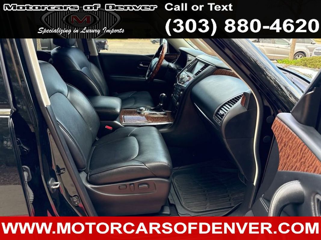 Used 2017 Nissan Armada SV w/ Driver Package AWD/4WD image 9