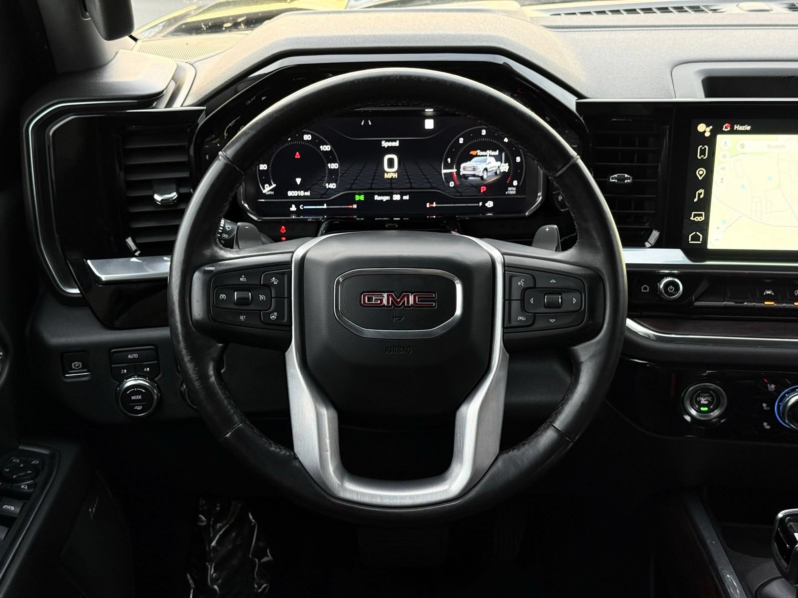 Used 2022 GMC Sierra 1500 SLT w/ SLT Convenience Package AWD/4WD image 38