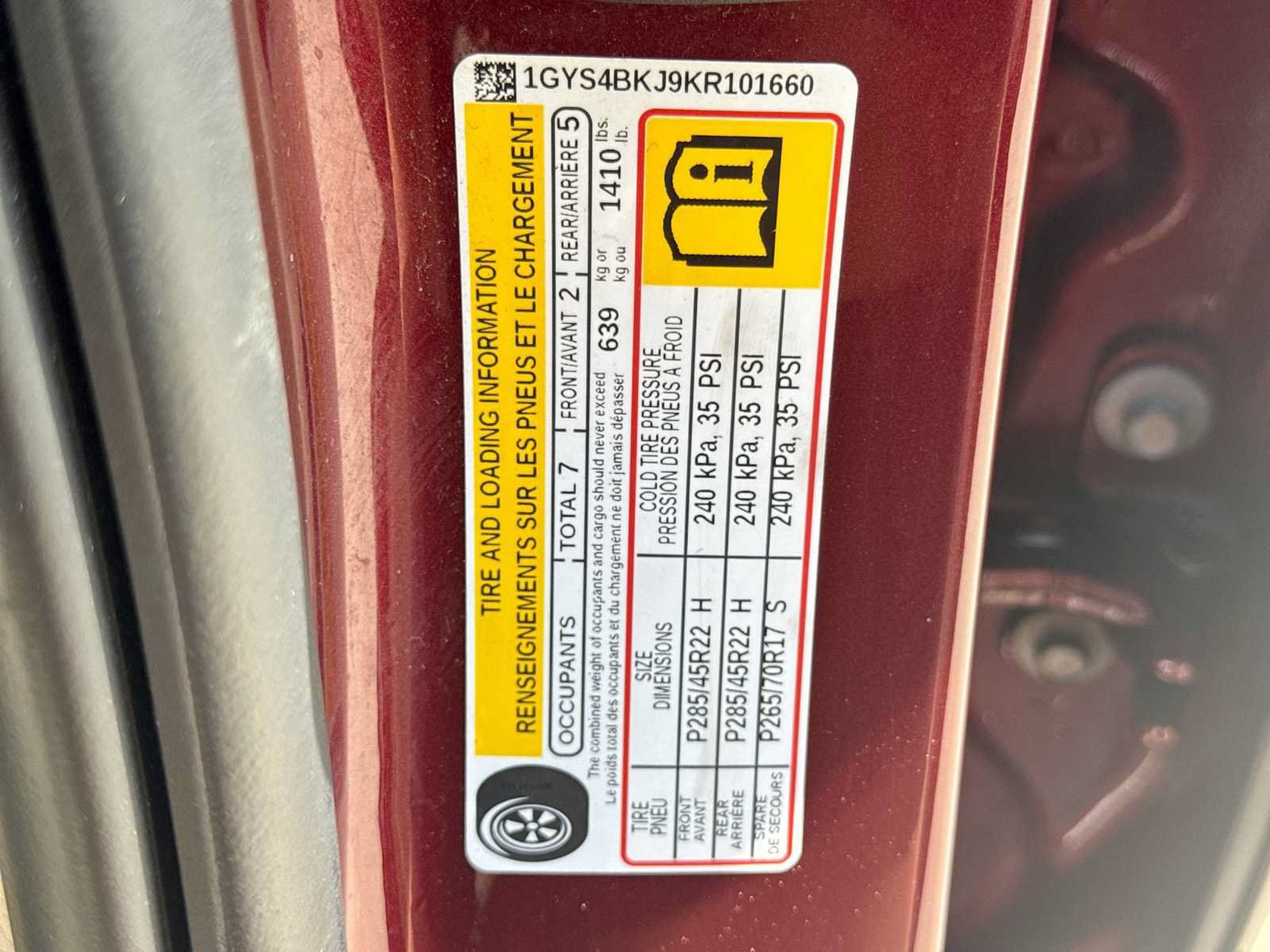 Used 2019 Cadillac Escalade Luxury w/ LPO, Radiant Package AWD/4WD image 38