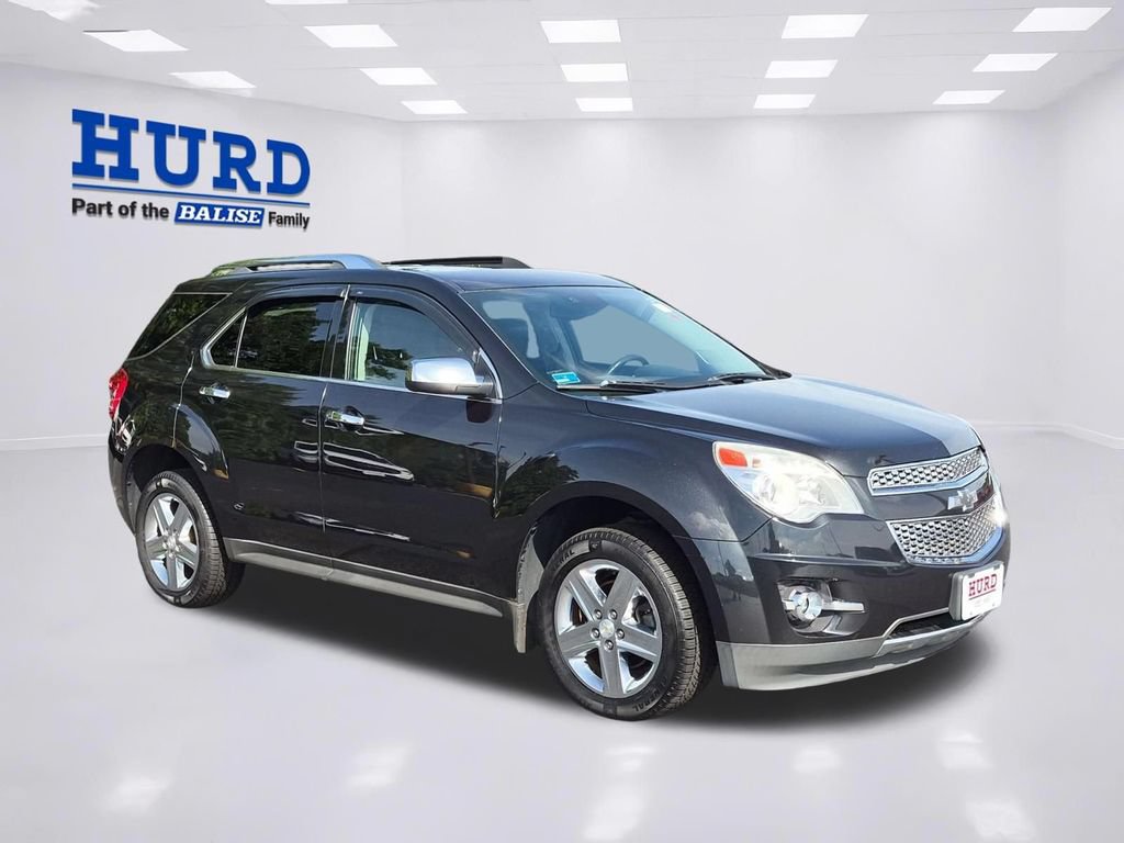 Used 2015 Chevrolet Equinox LTZ w/ LPO, Protection Package AWD/4WD 360° Tour