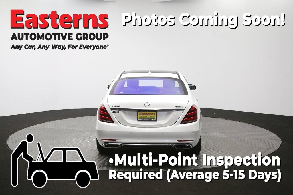 Used 2018 Mercedes-Benz S 450 4MATIC Sedan image 42