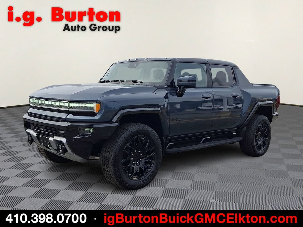 New 2025 GMC Hummer EV 3X w/ Battery Pack, 24 Module Pack AWD/4WD image 2