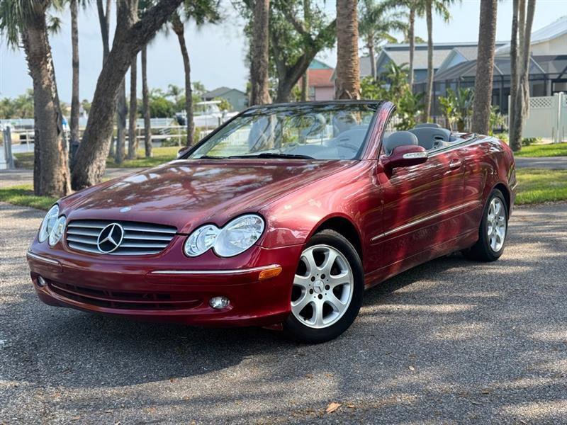 Used 2004 Mercedes-Benz CLK 320 Cabriolet