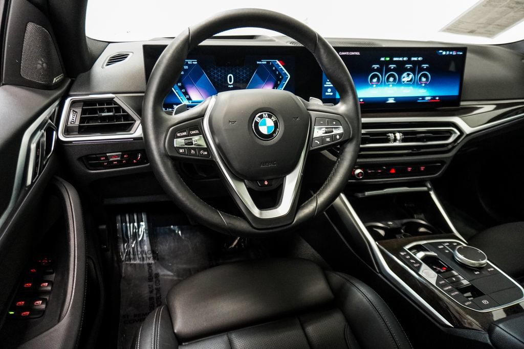 Used 2024 BMW 430i Gran Coupe xDrive w/ Premium Package AWD/4WD image 14