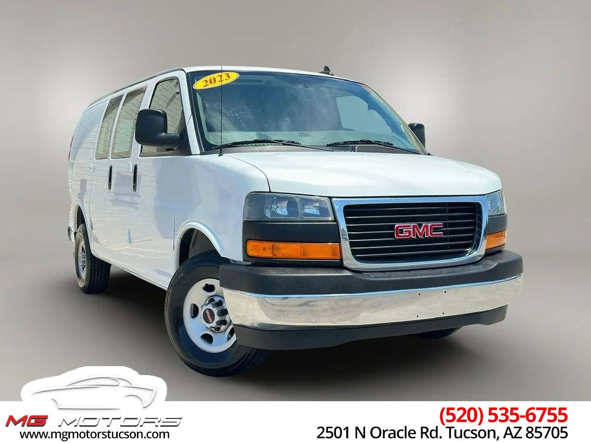 Used 2023 GMC Savana 2500 w/ Driver Convenience Package