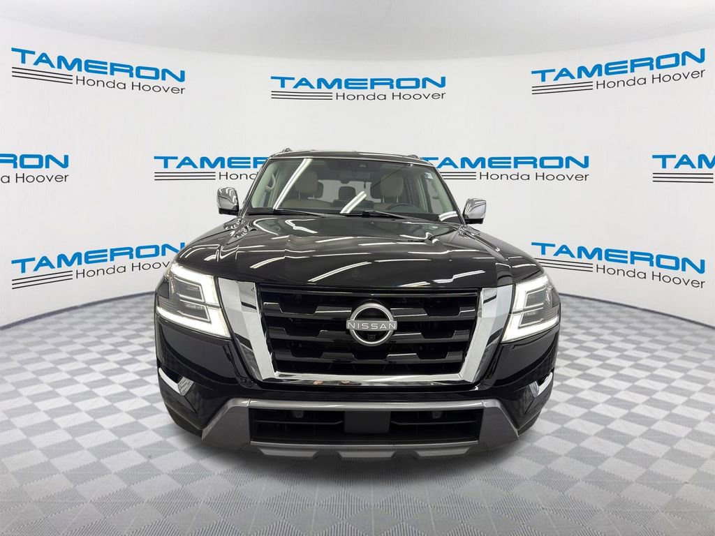 Used 2024 Nissan Armada Platinum w/ Cargo Package image 8