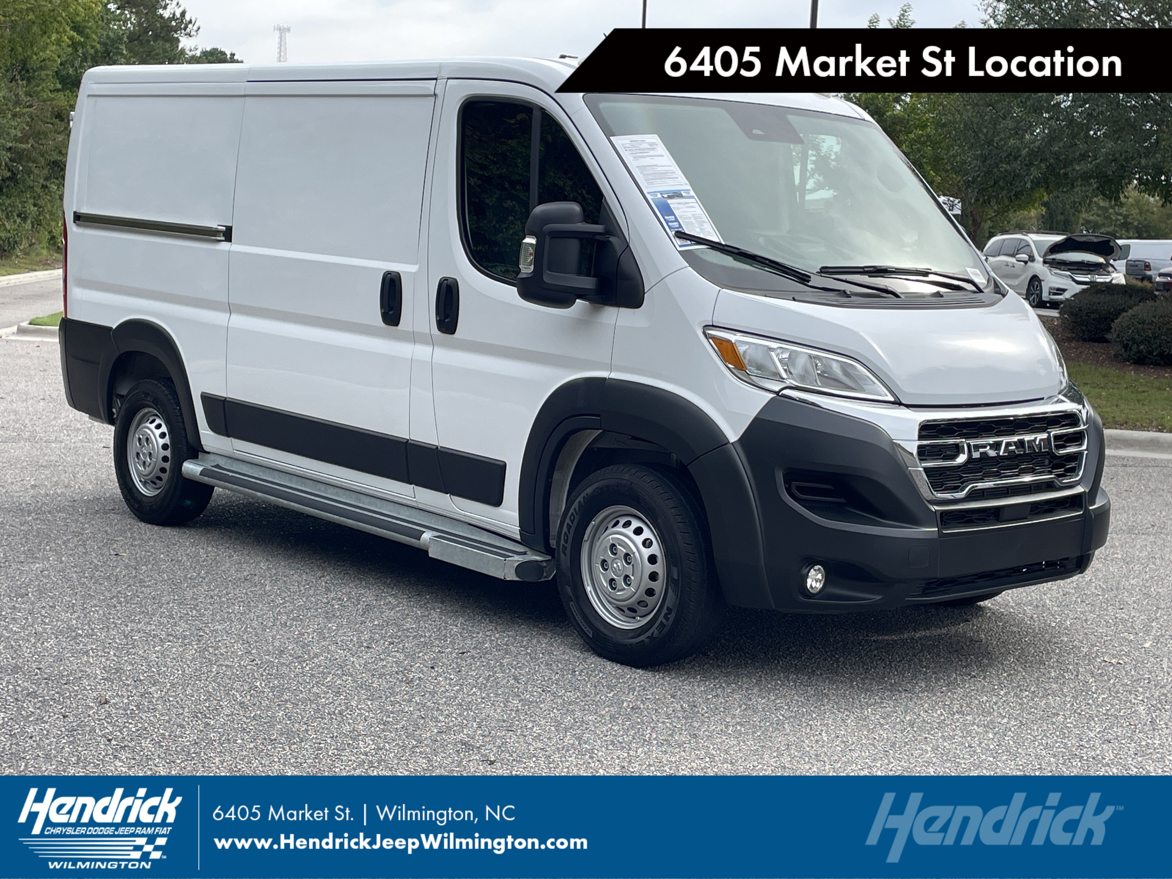 Used 2025 RAM ProMaster 2500 w/ U-Haul Equipment Group