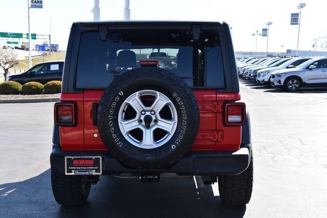 Used 2018 Jeep Wrangler Unlimited Sport S image 6