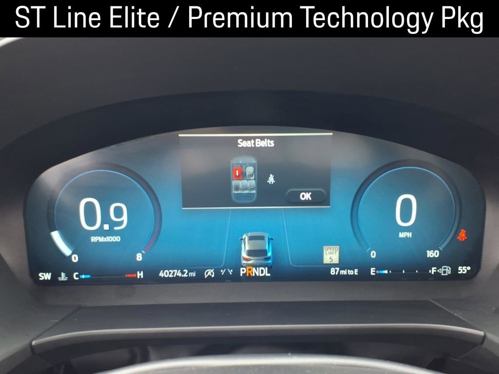 Used 2024 Ford Escape ST-Line Elite w/ Premium Technology Package image 27