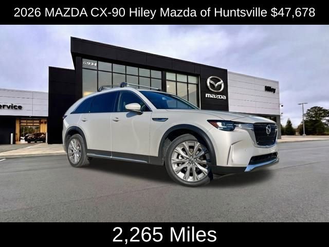 Certified 2026 MAZDA CX-90 3.3 Turbo w/ Premium Plus Pkg image 1