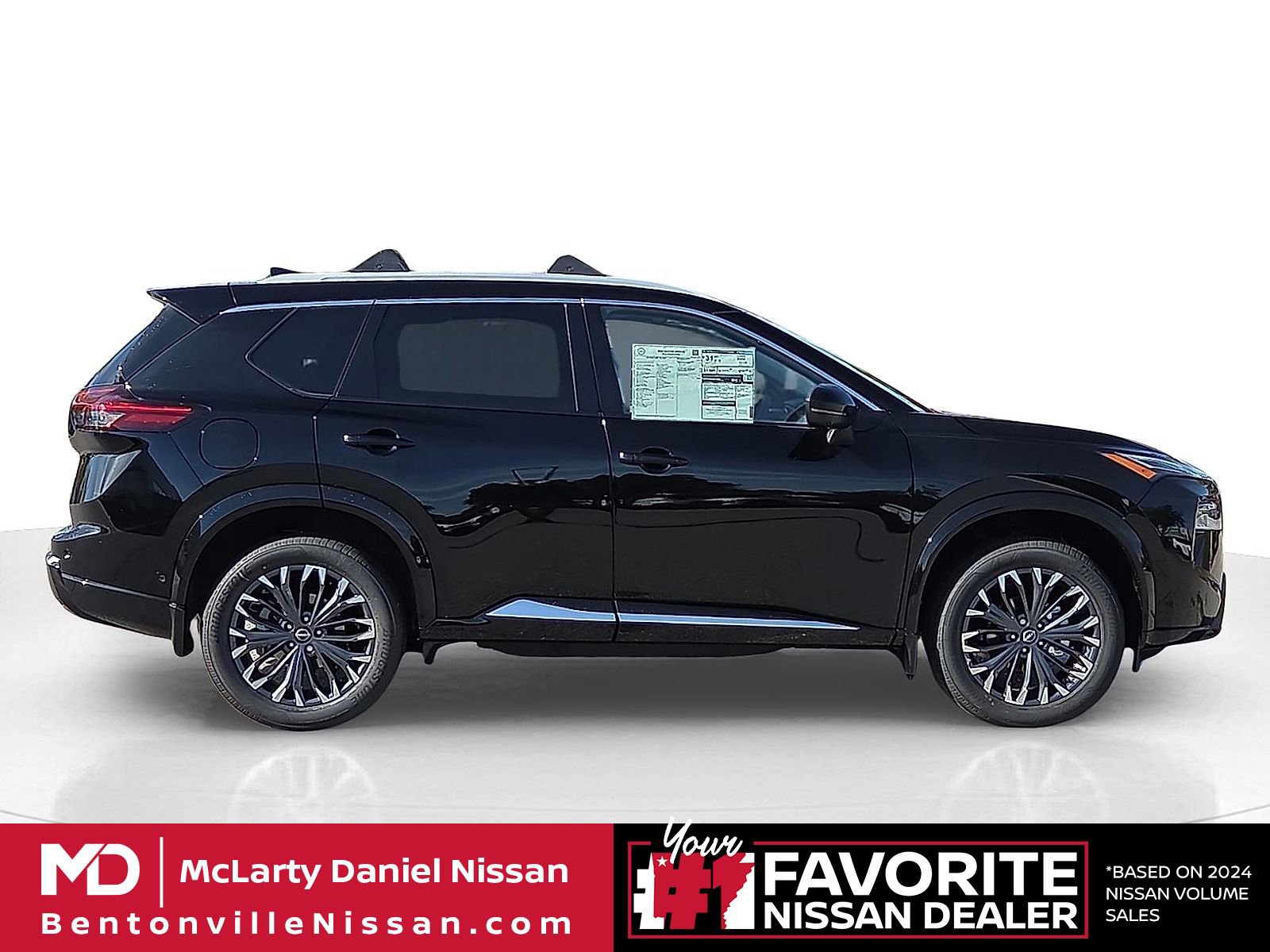 New 2026 Nissan Rogue Platinum w/ Platinum Premium Package AWD/4WD image 6