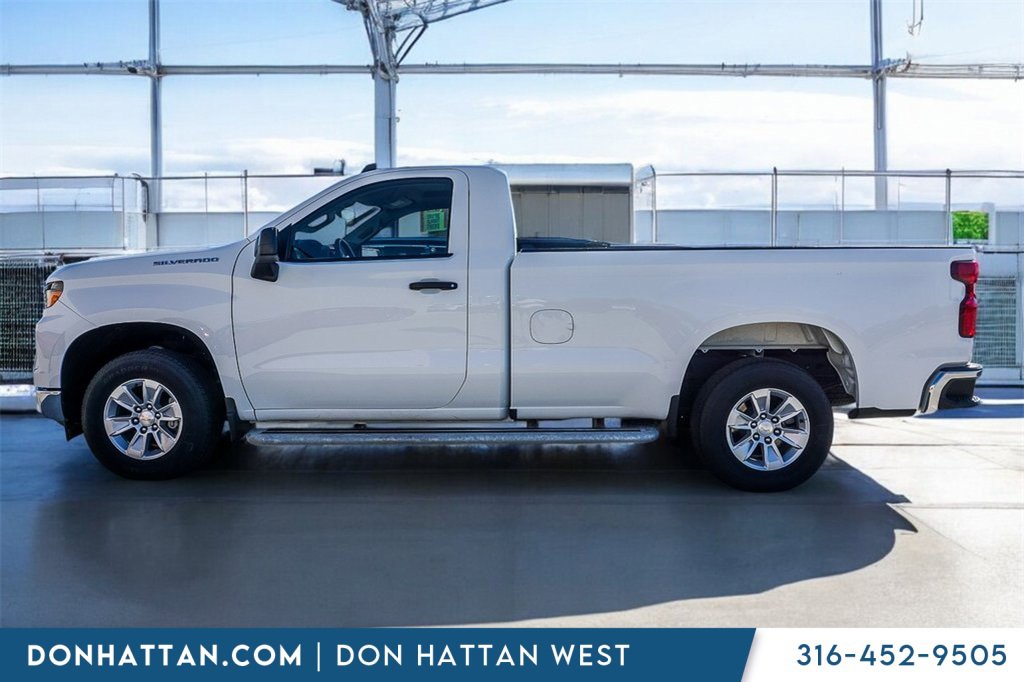 Used 2024 Chevrolet Silverado 1500 W/T w/ WT Fleet Convenience Package video 2