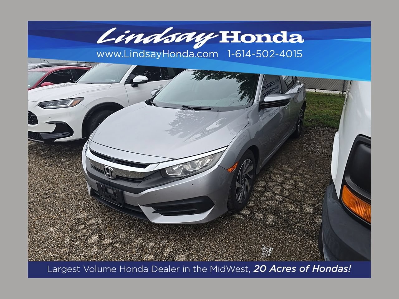 Used 2017 Honda Civic EX