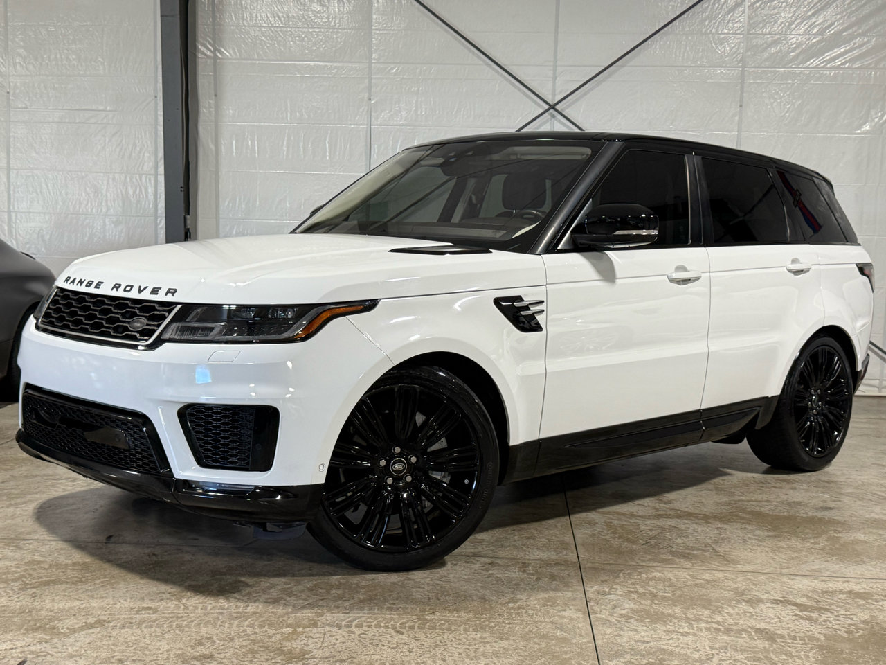 Used 2020 Land Rover Range Rover Sport HSE