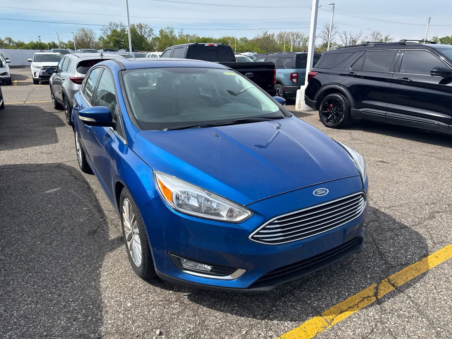 Used 2018 Ford Focus Titanium FWD image 23