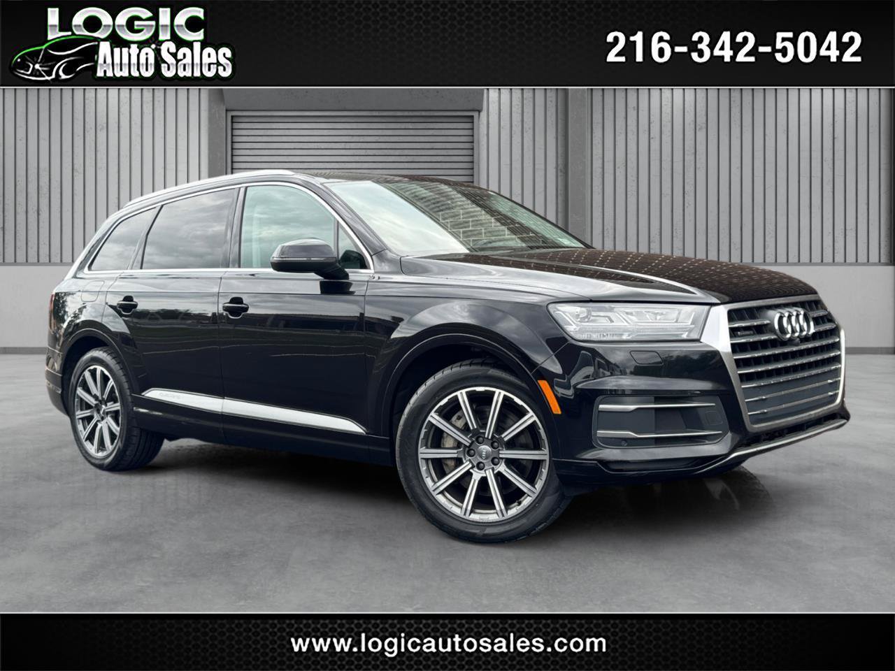 Used 2018 Audi Q7 2.0T Premium Plus w/ Premium Plus Package AWD/4WD image 1