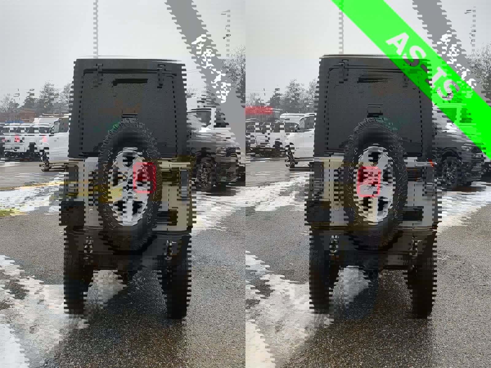 Used 2017 Jeep Wrangler Unlimited Sport w/ Quick Order Package 24S image 13