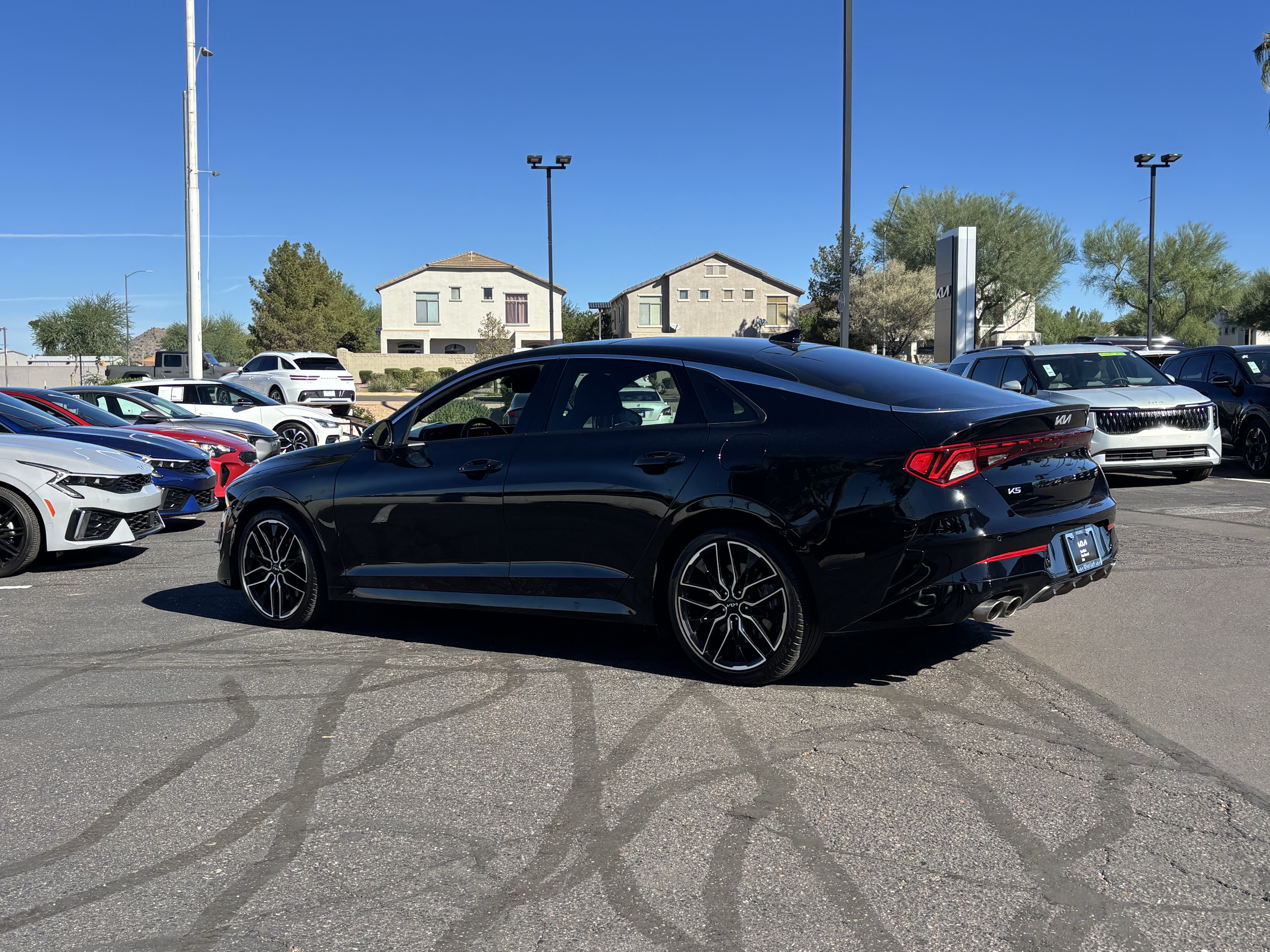 Certified 2024 Kia K5 GT w/ GT1 Package FWD image 4
